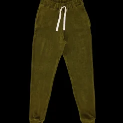 Poudre Organic Homewear | Pantalons & Leggings | PANTALON ONONIS VELOURS Fir Green FirGreen