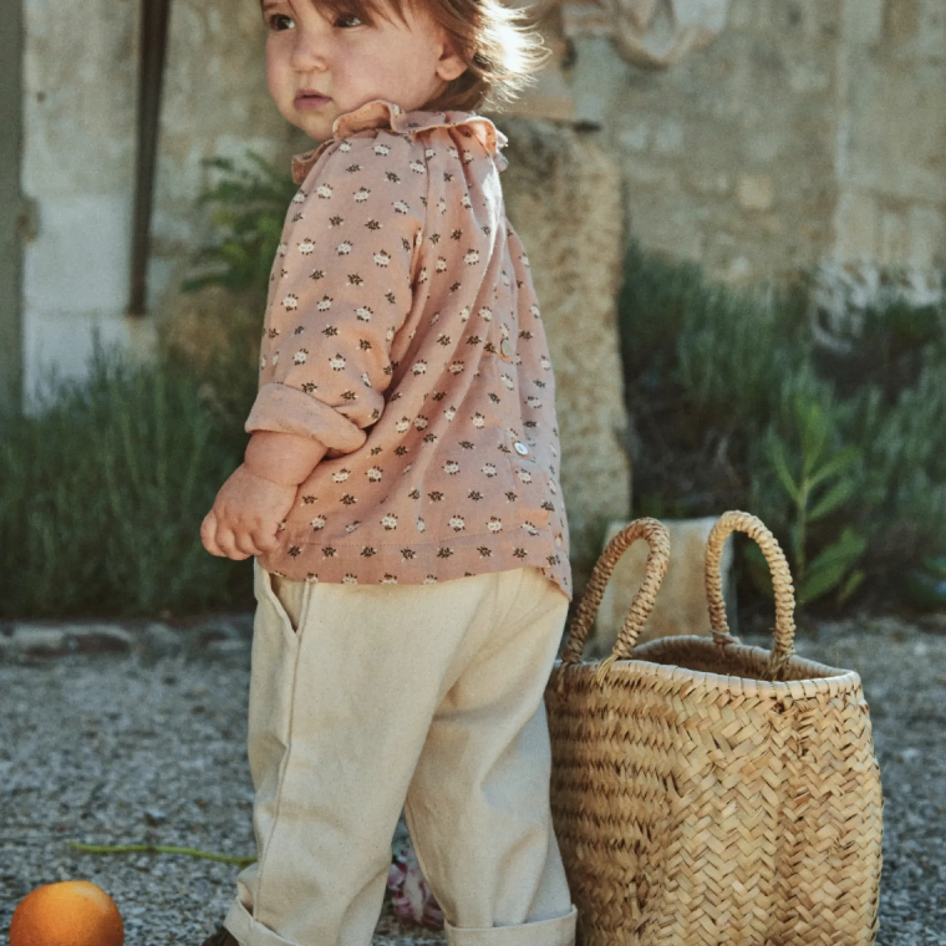 Poudre Organic Leggings & Pantalons | Leggings & Pantalons | PANTALON POMELOS Denim Écru Denim-Ecru