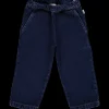 Poudre Organic Leggings & Pantalons | Leggings & Pantalons | PANTALON POMELOS Denim Dark Blue Denim-Dark-Blue