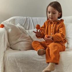 Poudre Organic Leggings & Pantalons | Leggings & Pantalons | PANTALON POMELOS VELOURS CÔTELÉ Desert Sun DesertSun