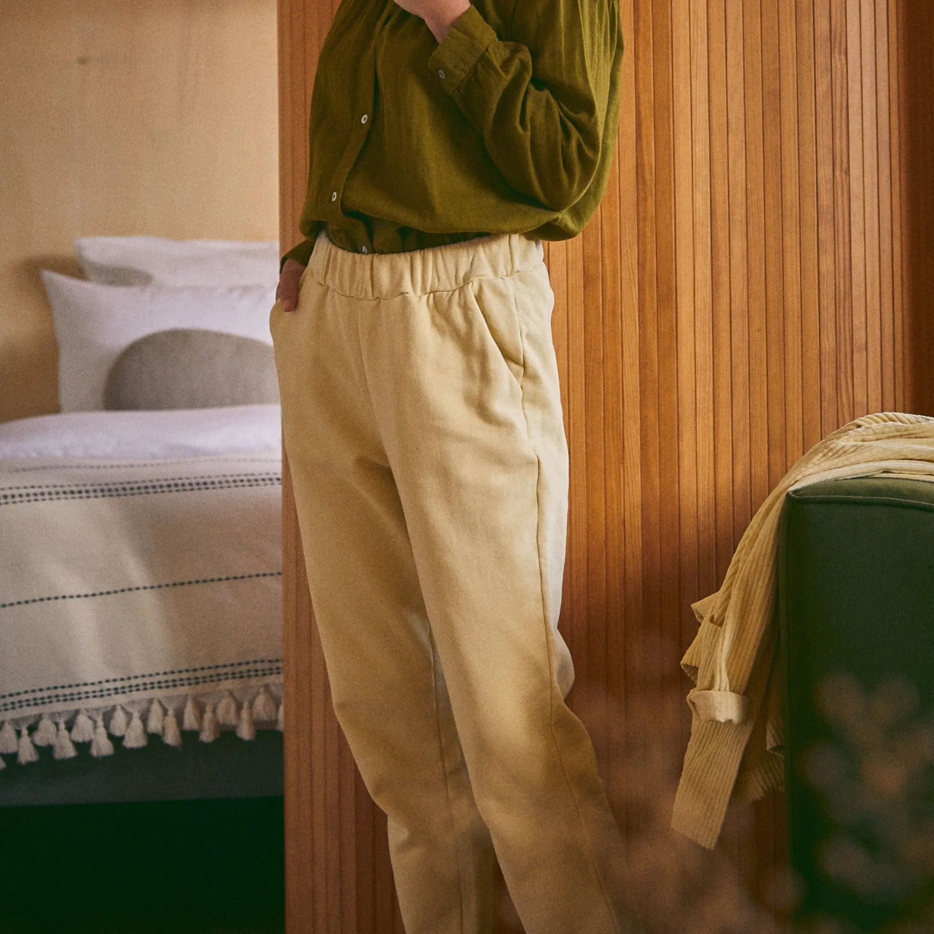 Poudre Organic Pantalons & Leggings | PANTALON SCILLE ADULTE Sahara Sun SaharaSun