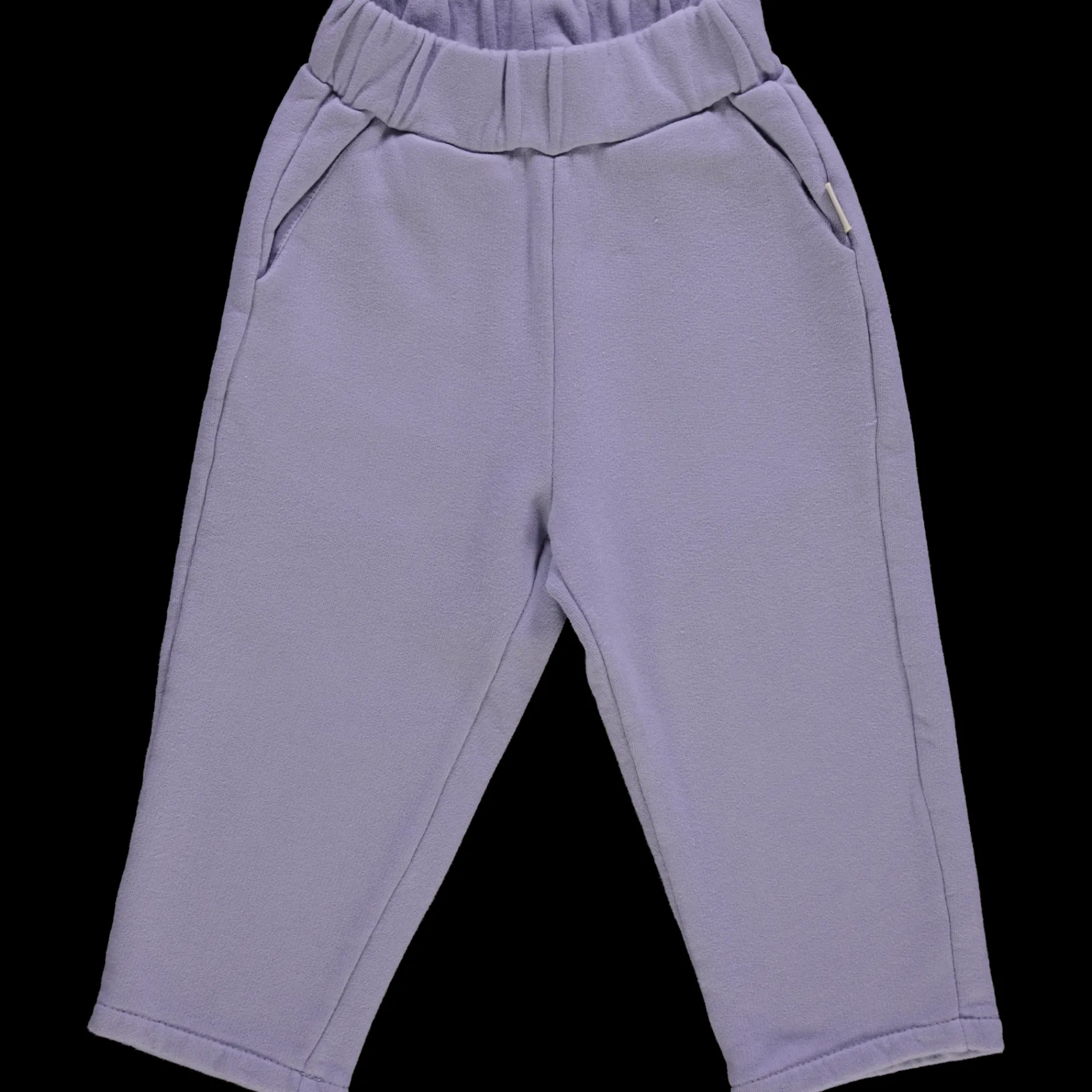 Poudre Organic Leggings & Pantalons | PANTALON SCILLE MOLLETON Lavender Aura LavenderAura