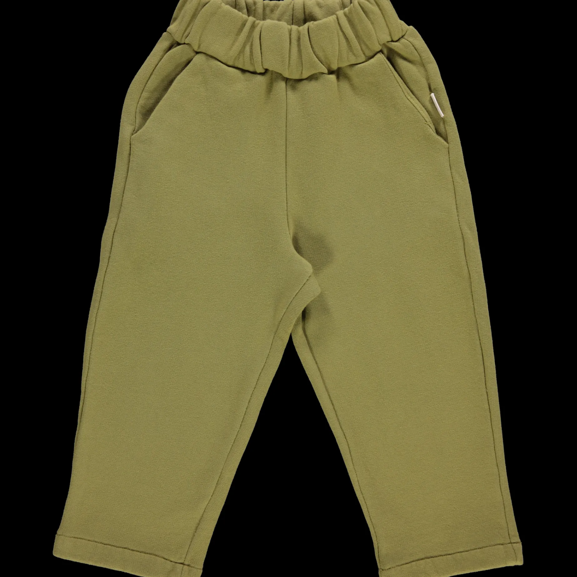Poudre Organic Leggings & Pantalons | PANTALON SCILLE MOLLETON Green Moss GreenMoss