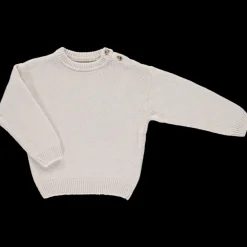 Poudre Organic Pulls | Pulls | PULL AZALÉE Écru