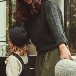 Poudre Organic Pulls | Pulls | PULL AZALÉE Écru