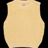 Poudre Organic Pulls | PULL CANNEBERGE Jaune Pastel JaunePastel
