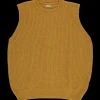 Poudre Organic Pulls | PULL CANNEBERGE LAINE ADULTE Moutarde