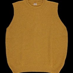 Poudre Organic Pulls | PULL CANNEBERGE LAINE ADULTE Moutarde
