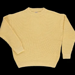 Poudre Organic Pulls | Pulls | PULL PISSENLIT COTON ADULTE Jaune Pastel JaunePastel