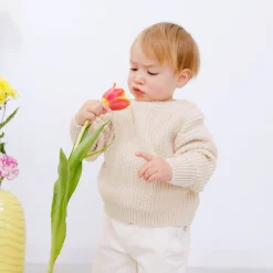 Poudre Organic Pulls | Pulls | PULL PISSENLIT COTON Almond Milk AlmondMilk