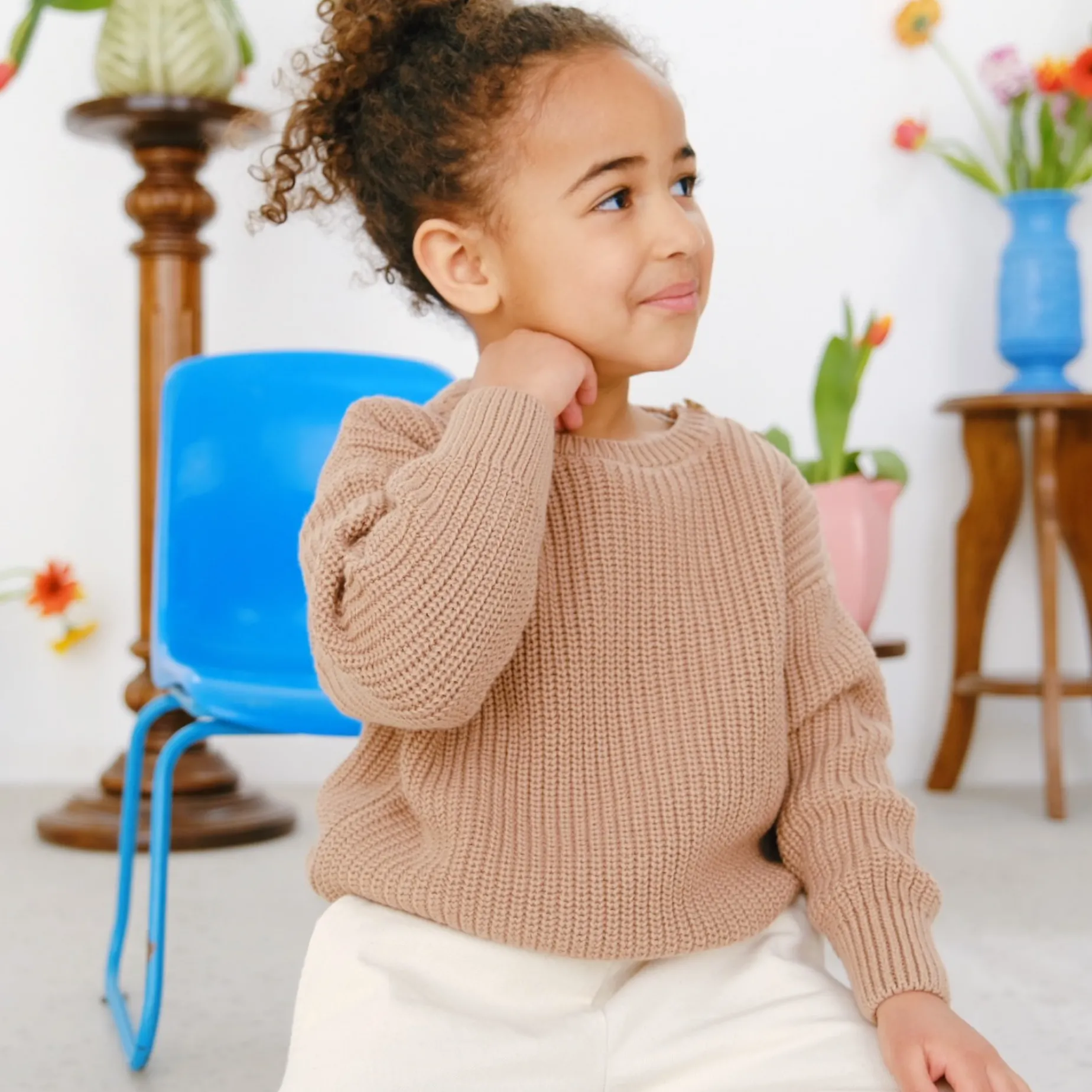 Poudre Organic Pulls | Pulls | PULL PISSENLIT COTON Noix de Cajou NoixdeCajou