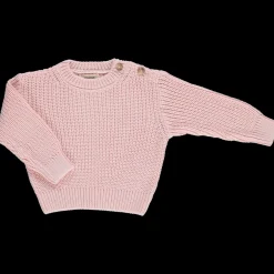 Poudre Organic Pulls | Pulls | PULL PISSENLIT COTON Rose Pastel RosePastel