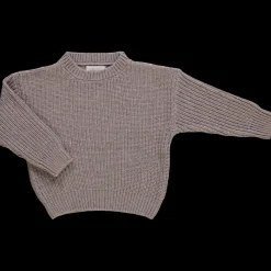 Poudre Organic Pulls | Pulls | PULL PISSENLIT LAINE Hazelnut