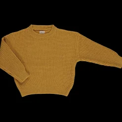 Poudre Organic Pulls | Pulls | PULL PISSENLIT LAINE Moutarde