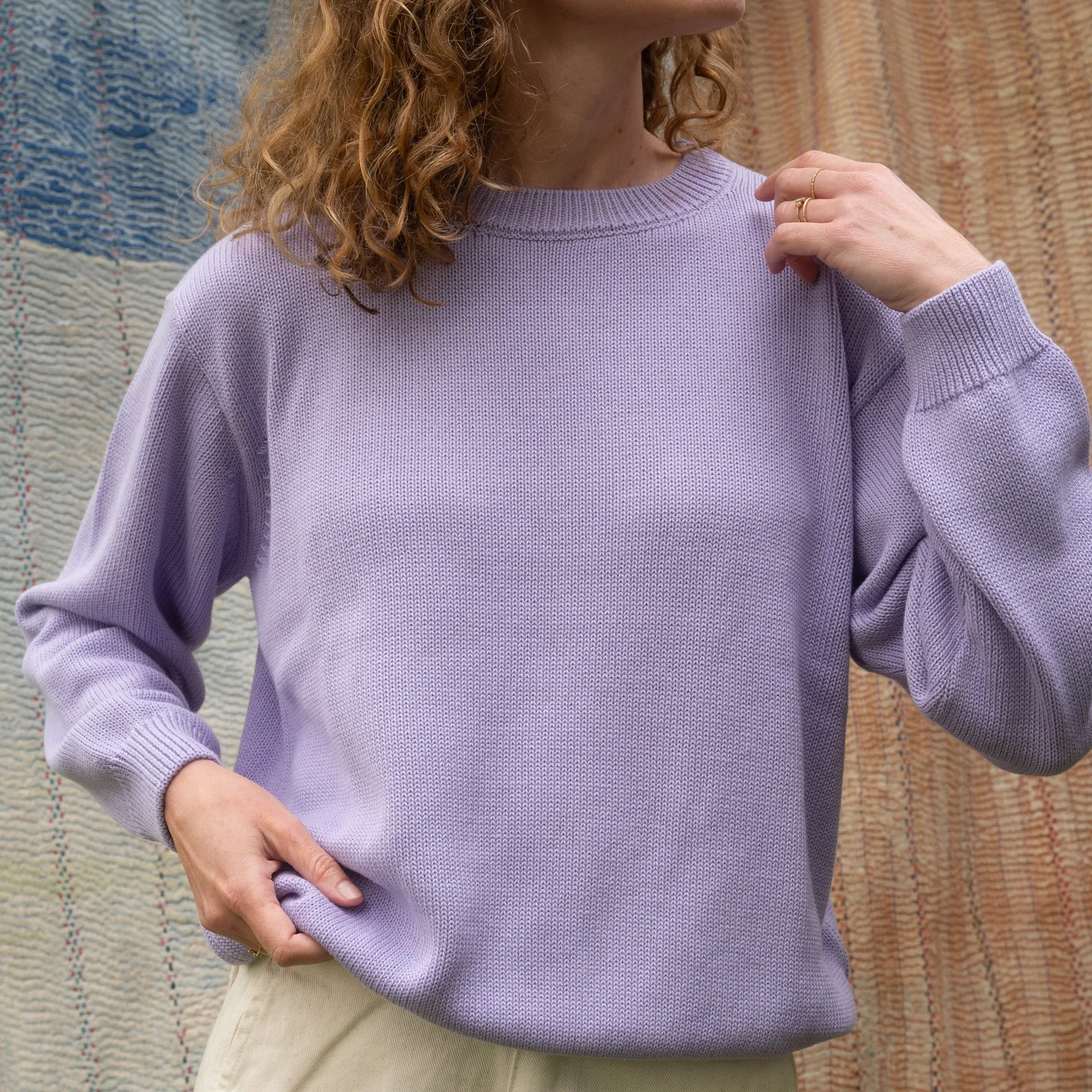 Poudre Organic Pulls | PULL THÉ ADULTE Lavender