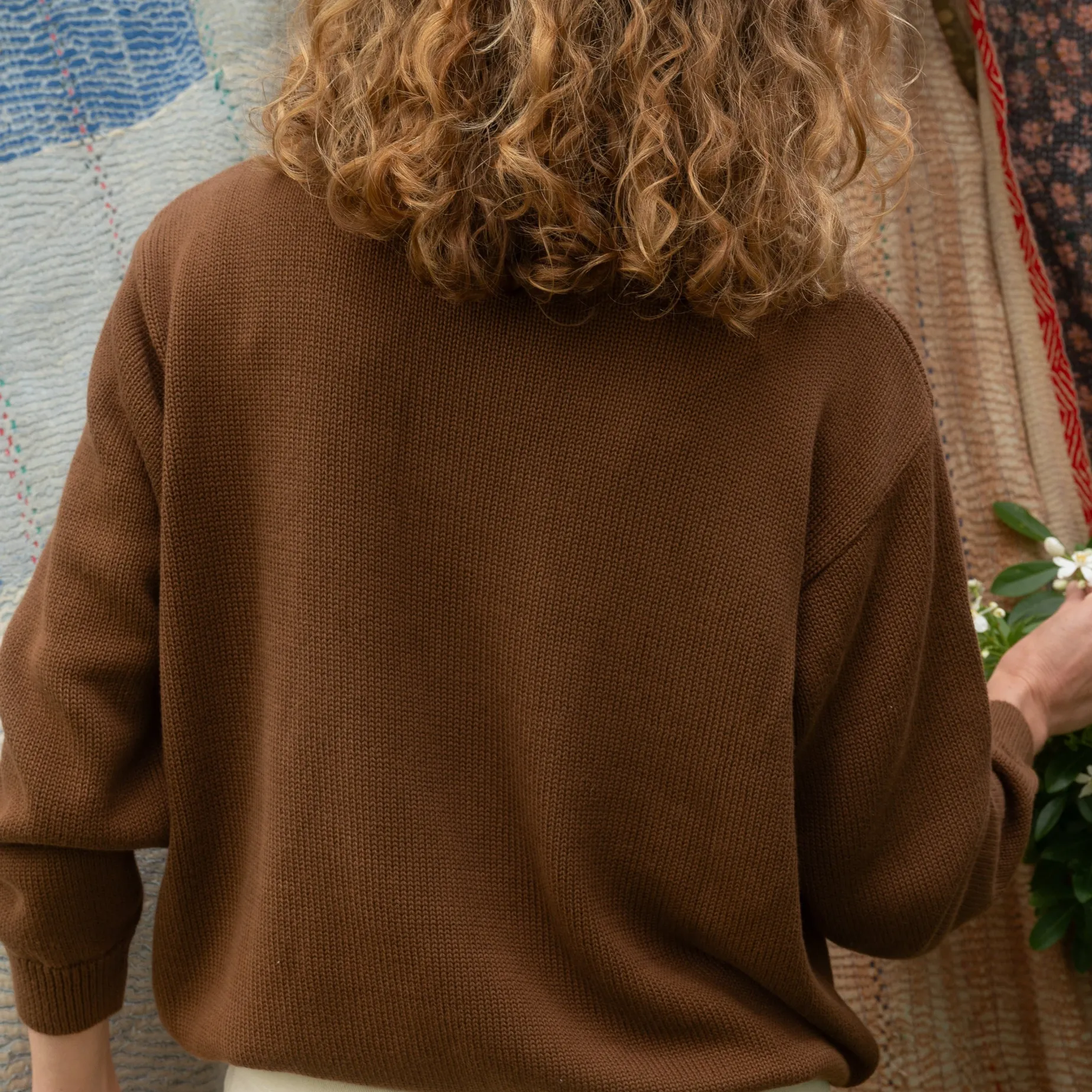 Poudre Organic Pulls | PULL THÉ ADULTE Noisette