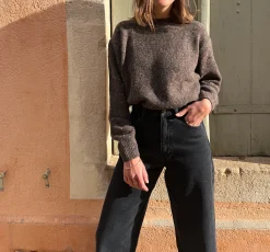 Poudre Organic Pulls | PULL THÉ LAINE ADULTE Speckled Earth SpeckledEarth