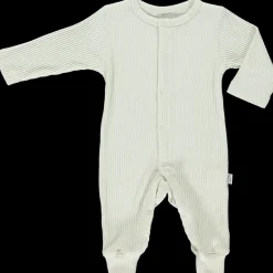 Poudre Organic Pyjamas | PYJAMA AIRELLE CÔTELÉ Almond Milk AlmondMilk