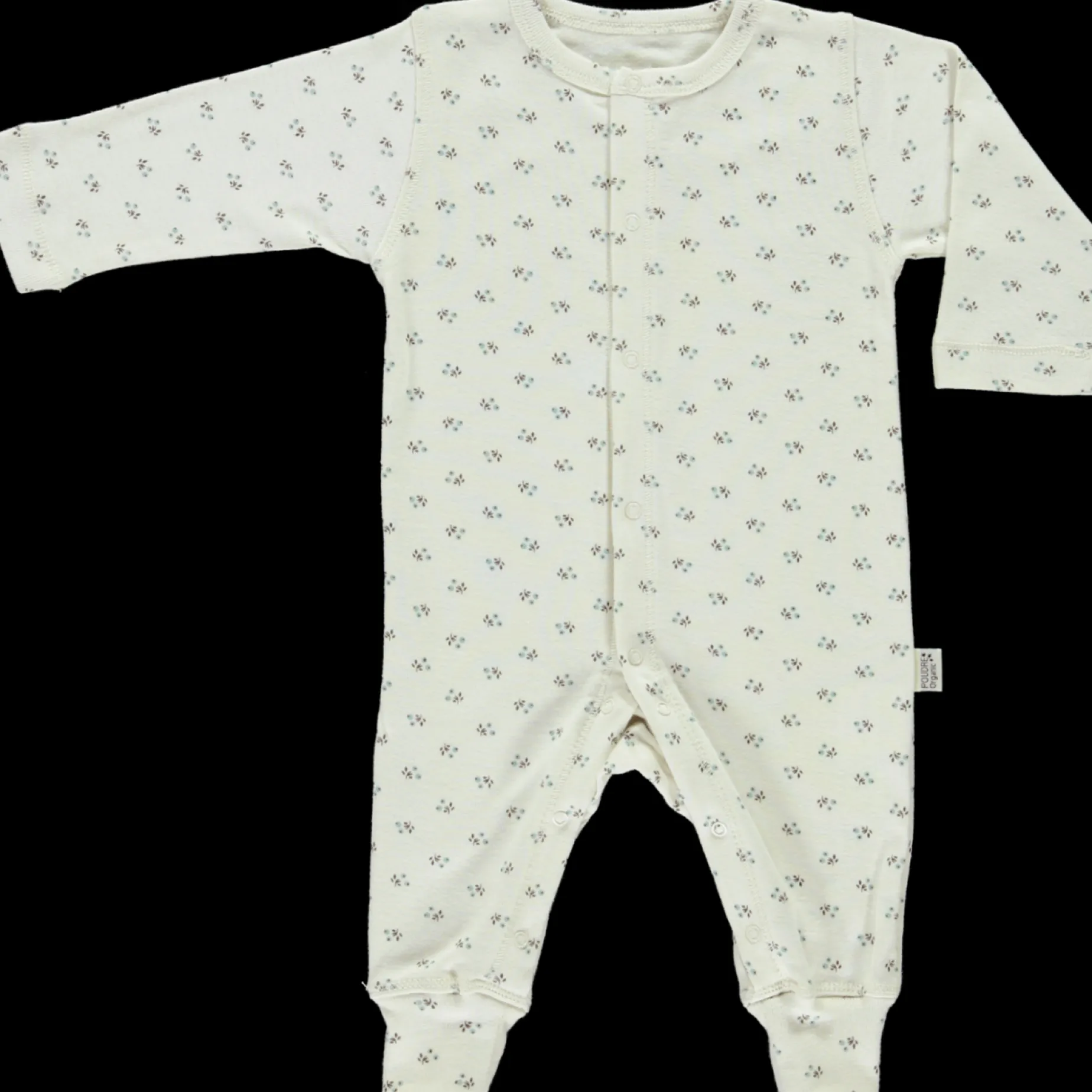 Poudre Organic Pyjamas | PYJAMA AIRELLE Hors Saison Blue Surf Hors-Saison-Blue-Surf