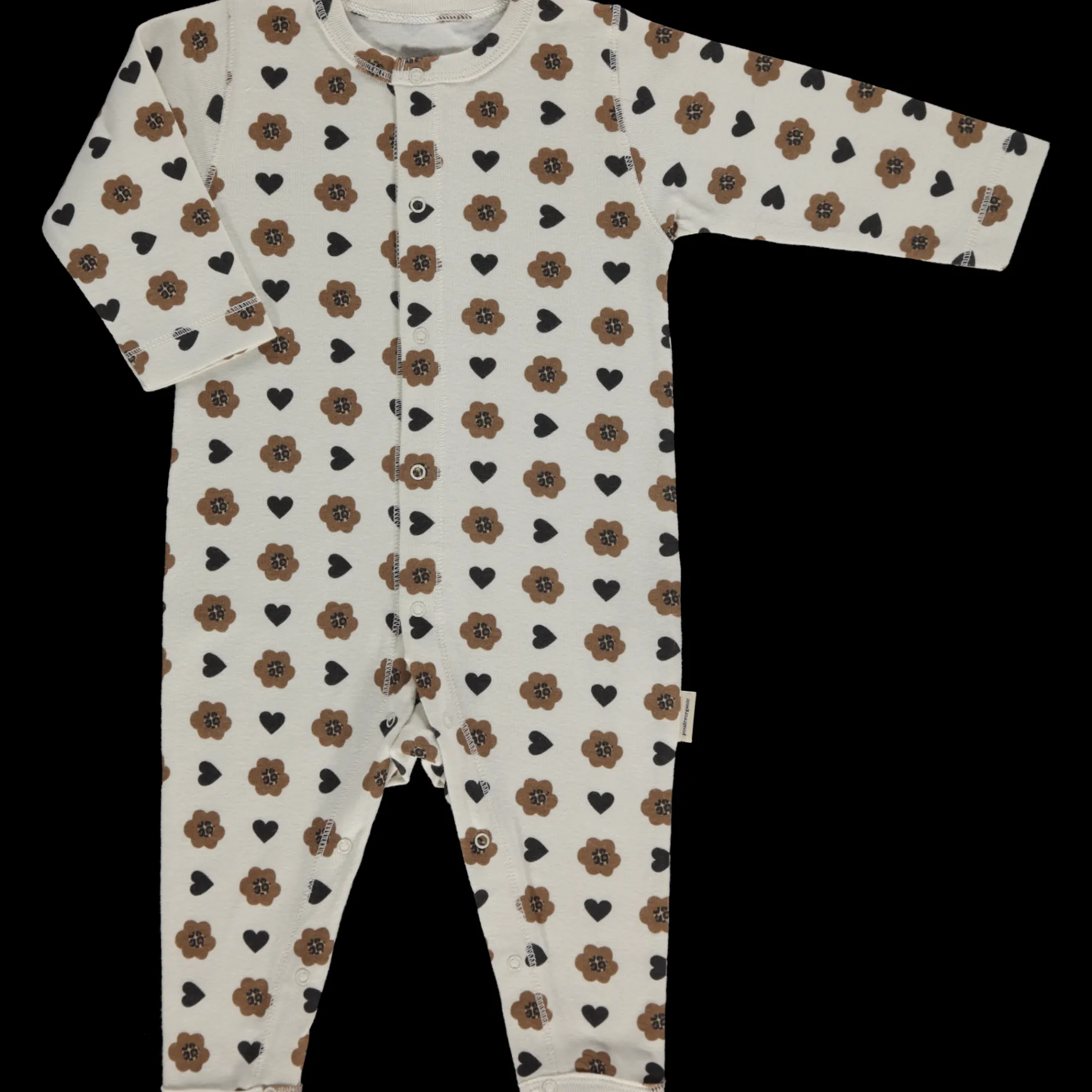 Poudre Organic Pyjamas | PYJAMA AIRELLE little&tall x poudreorganic Little-And-Tall