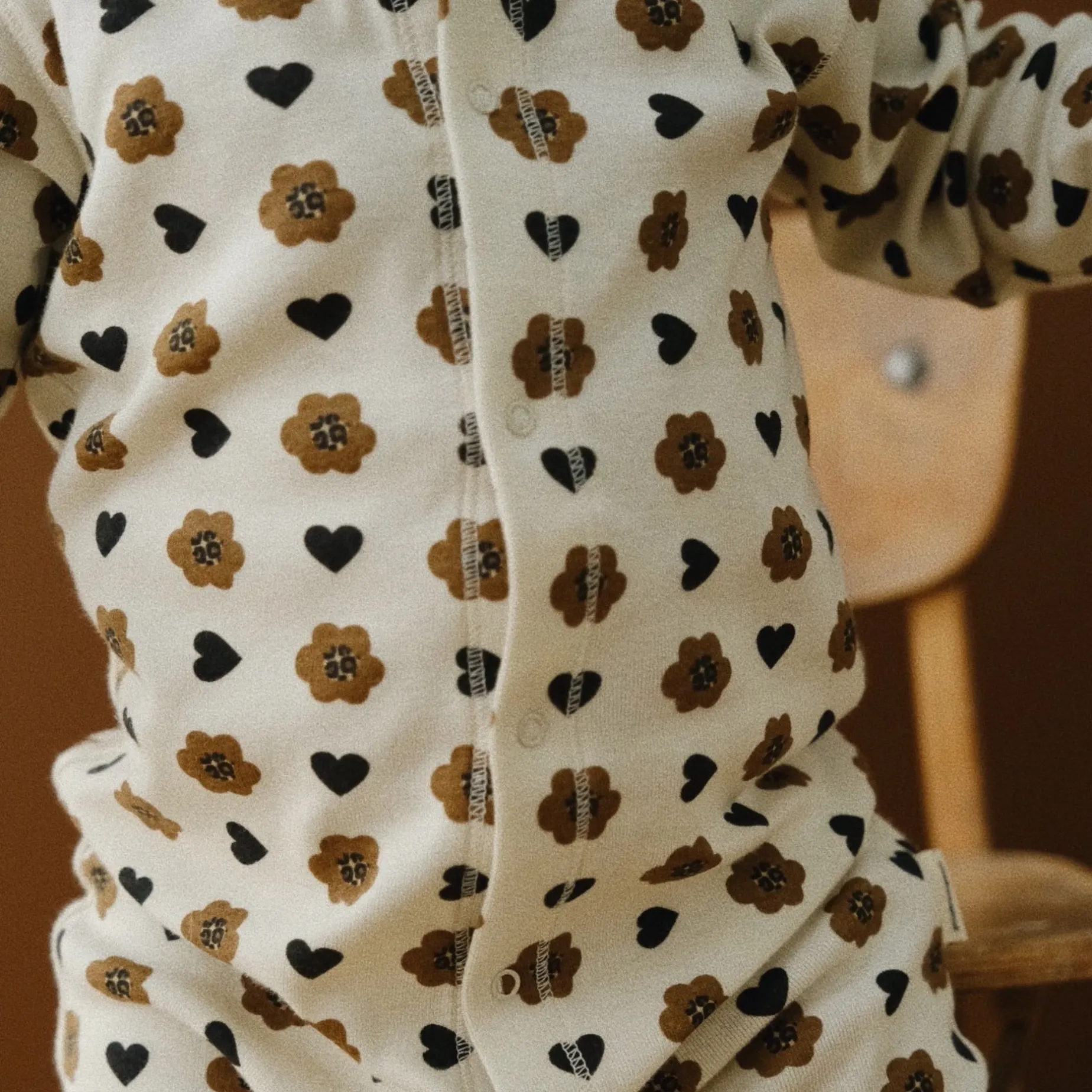 Poudre Organic Pyjamas | PYJAMA AIRELLE little&tall x poudreorganic Little-And-Tall