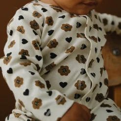 Poudre Organic Pyjamas | PYJAMA AIRELLE little&tall x poudreorganic Little-And-Tall