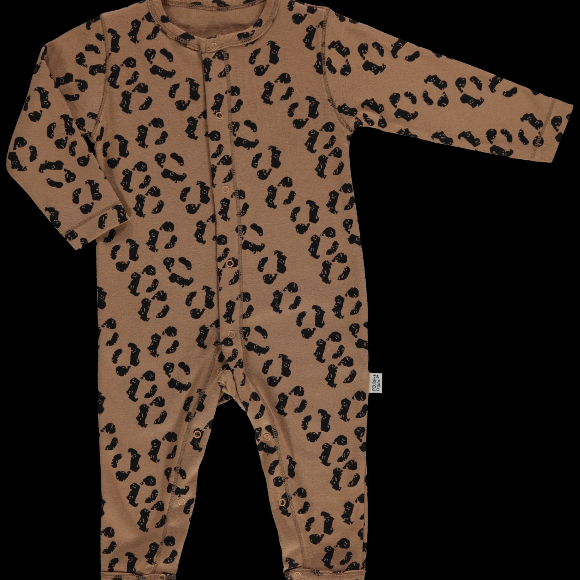 Poudre Organic Pyjamas | PYJAMA AIRELLE Léopard Leopard
