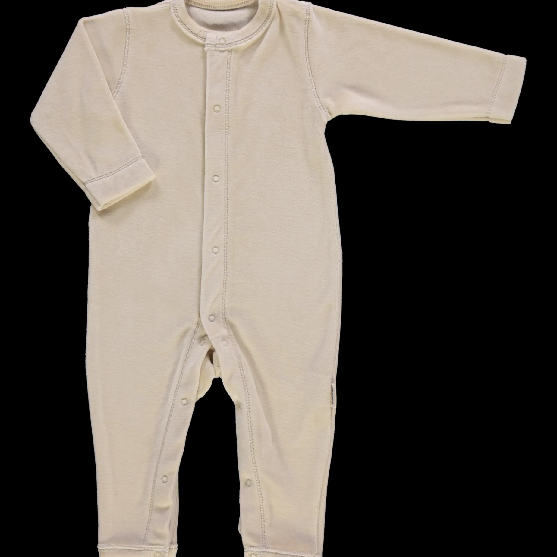Poudre Organic Pyjamas | PYJAMA AIRELLE VELOURS Biscotti