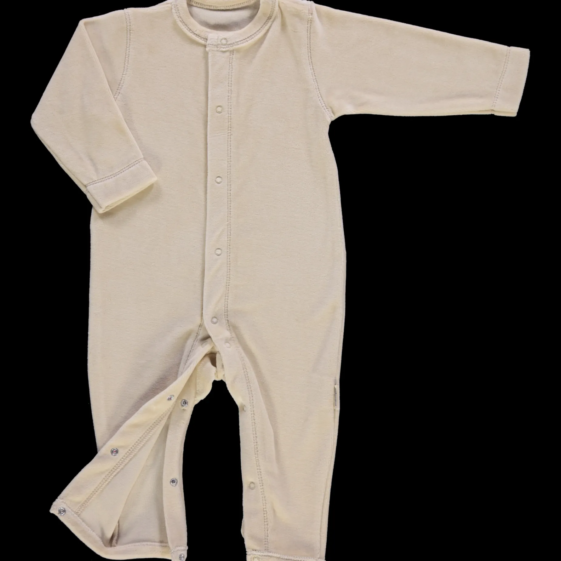 Poudre Organic Pyjamas | PYJAMA AIRELLE VELOURS Biscotti