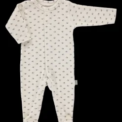 Poudre Organic Pyjamas | Trousseaux De Naissance & Packs | PYJAMA AIRELLE VELOURS Hors Saison Blue Surf Hors-Saison-Blue-Surf