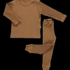 Poudre Organic Pyjamas | PYJAMA ARBOUSIER CÔTELÉ Dijon