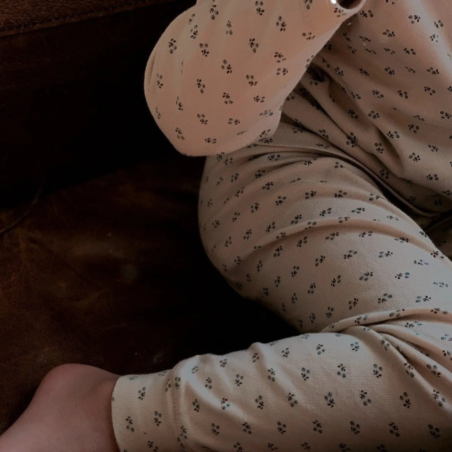 Poudre Organic Pyjamas | PYJAMA ARBOUSIER Hors Saison Blue Surf Hors-Saison-Blue-Surf