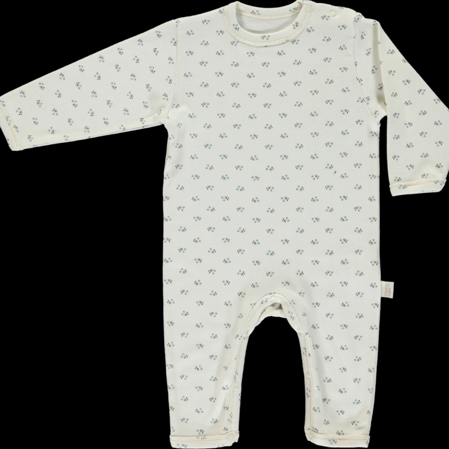 Poudre Organic Pyjamas | PYJAMA ARMOISE Hors Saison Blue Surf Hors-Saison-Blue-Surf