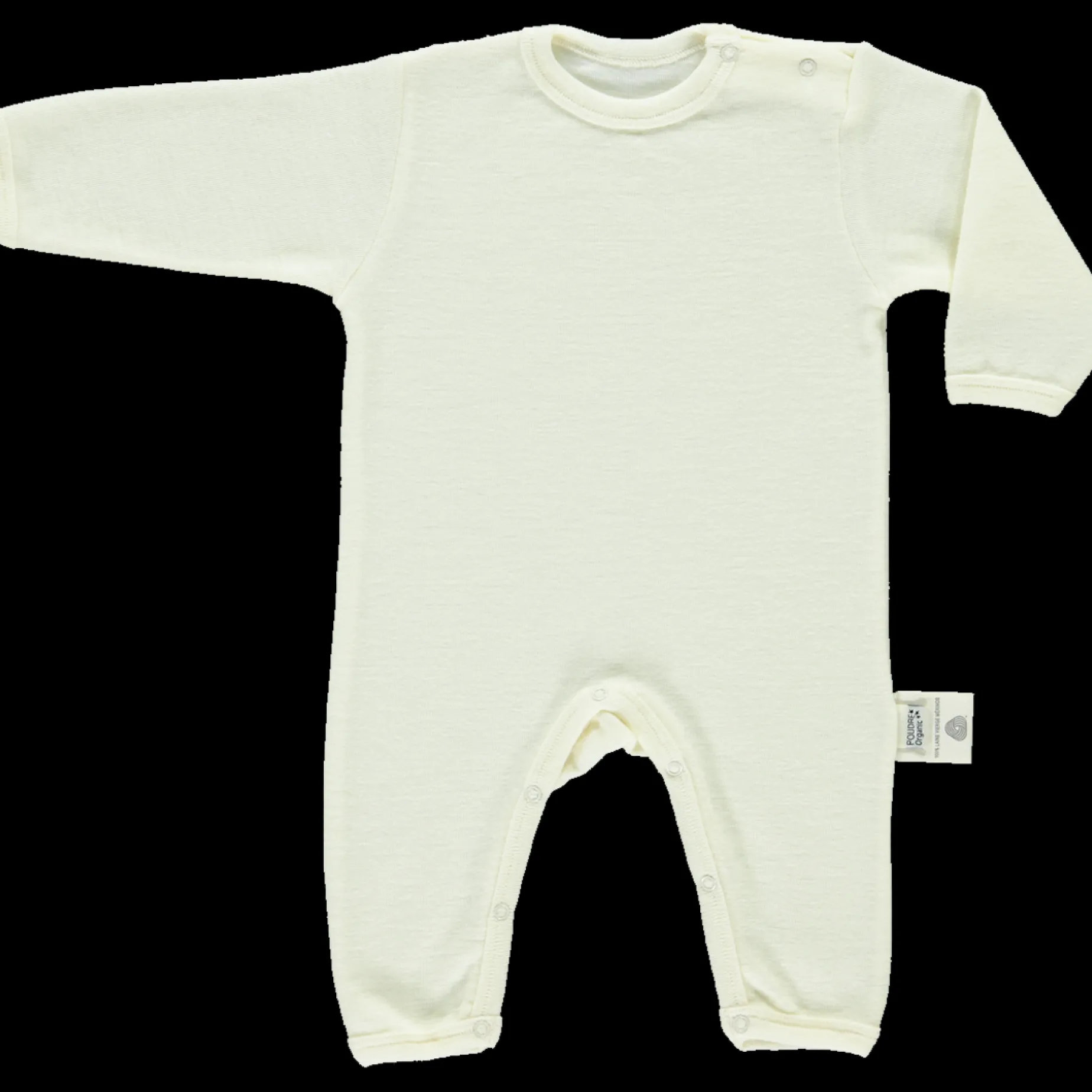 Poudre Organic Pyjamas | PYJAMA ARMOISE MÉRINOS Naturel