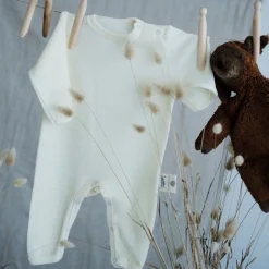 Poudre Organic Pyjamas | PYJAMA ARMOISE MÉRINOS Naturel