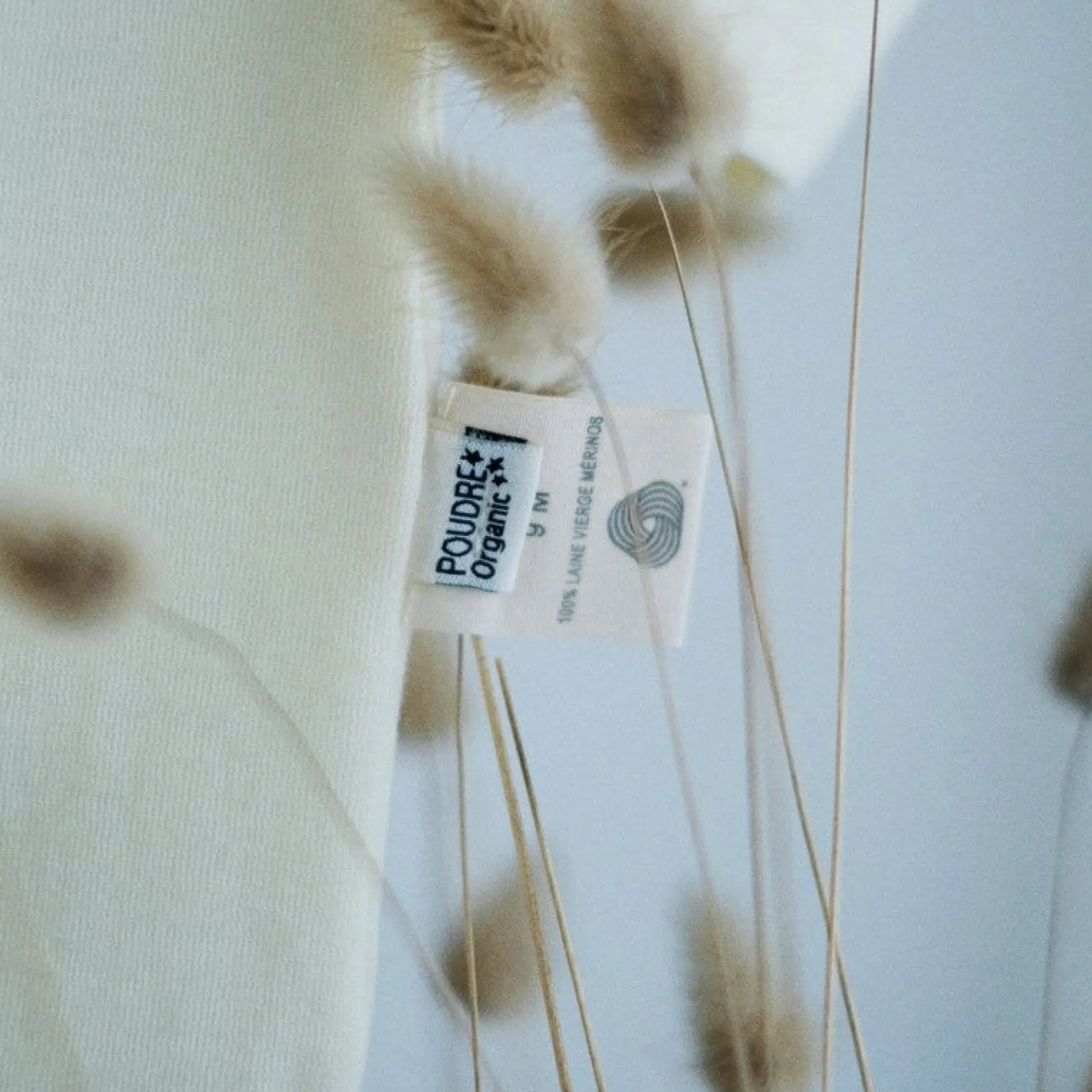 Poudre Organic Pyjamas | PYJAMA ARMOISE MÉRINOS Naturel