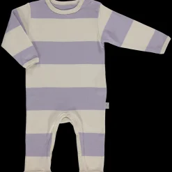 Poudre Organic Pyjamas | PYJAMA ARMOISE Rayures Lavender RayuresLavender