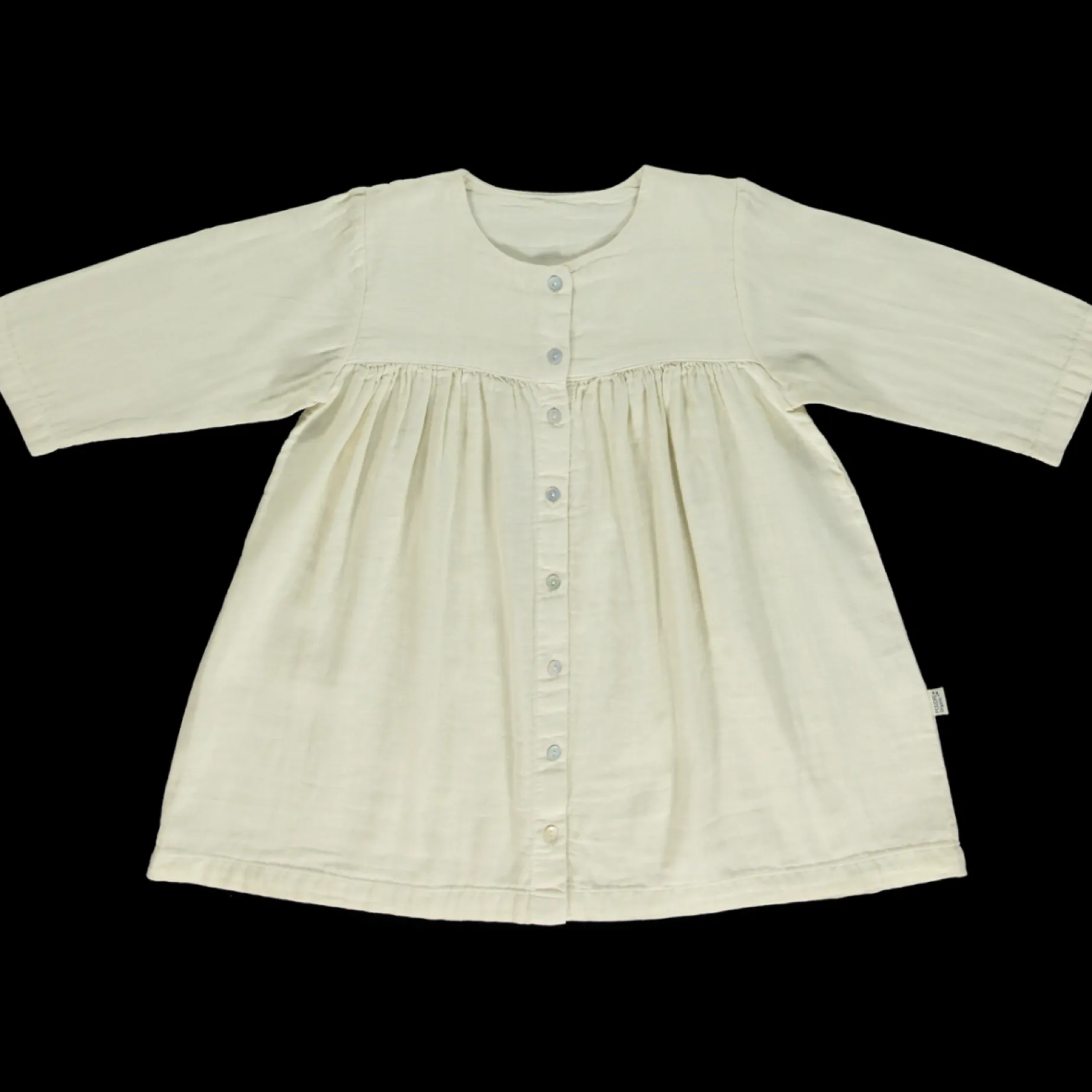 Poudre Organic Jupes & Robes | ROBE AUBÉPINE Almond Milk AlmondMilk