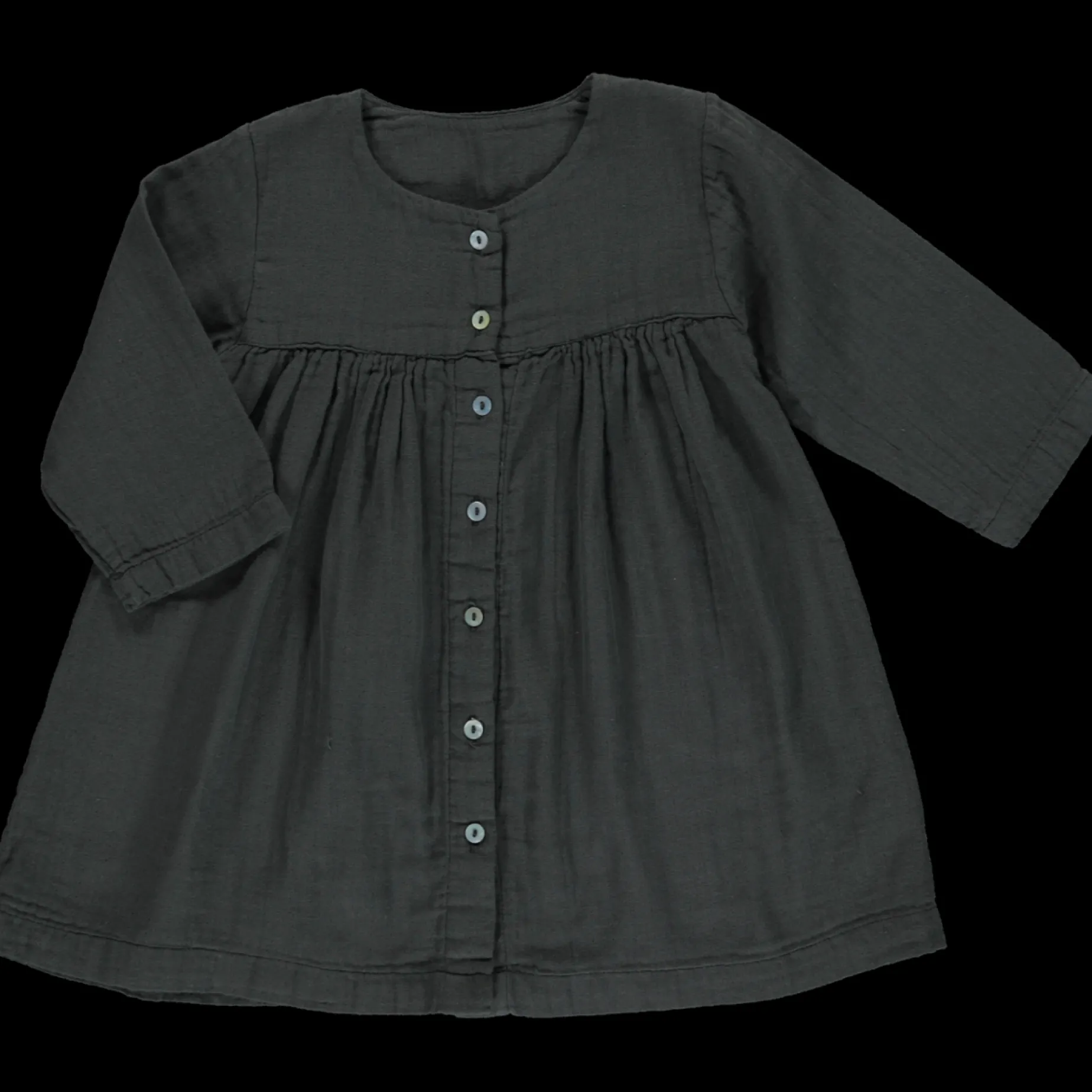 Poudre Organic Jupes & Robes | ROBE AUBÉPINE Pirate Black PirateBlack