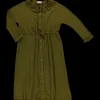 Poudre Organic Jupes & Robes | ROBE AVENA Fir Green FirGreen