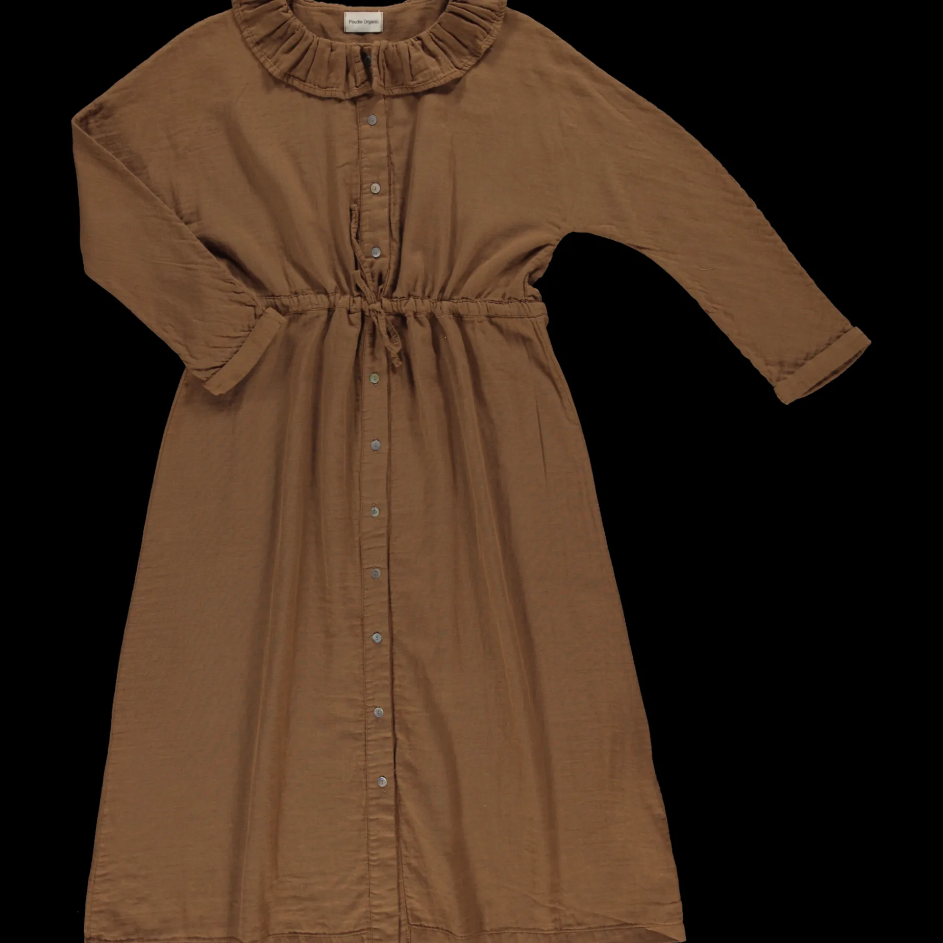 Poudre Organic Jupes & Robes | ROBE AVENA Nuthatch