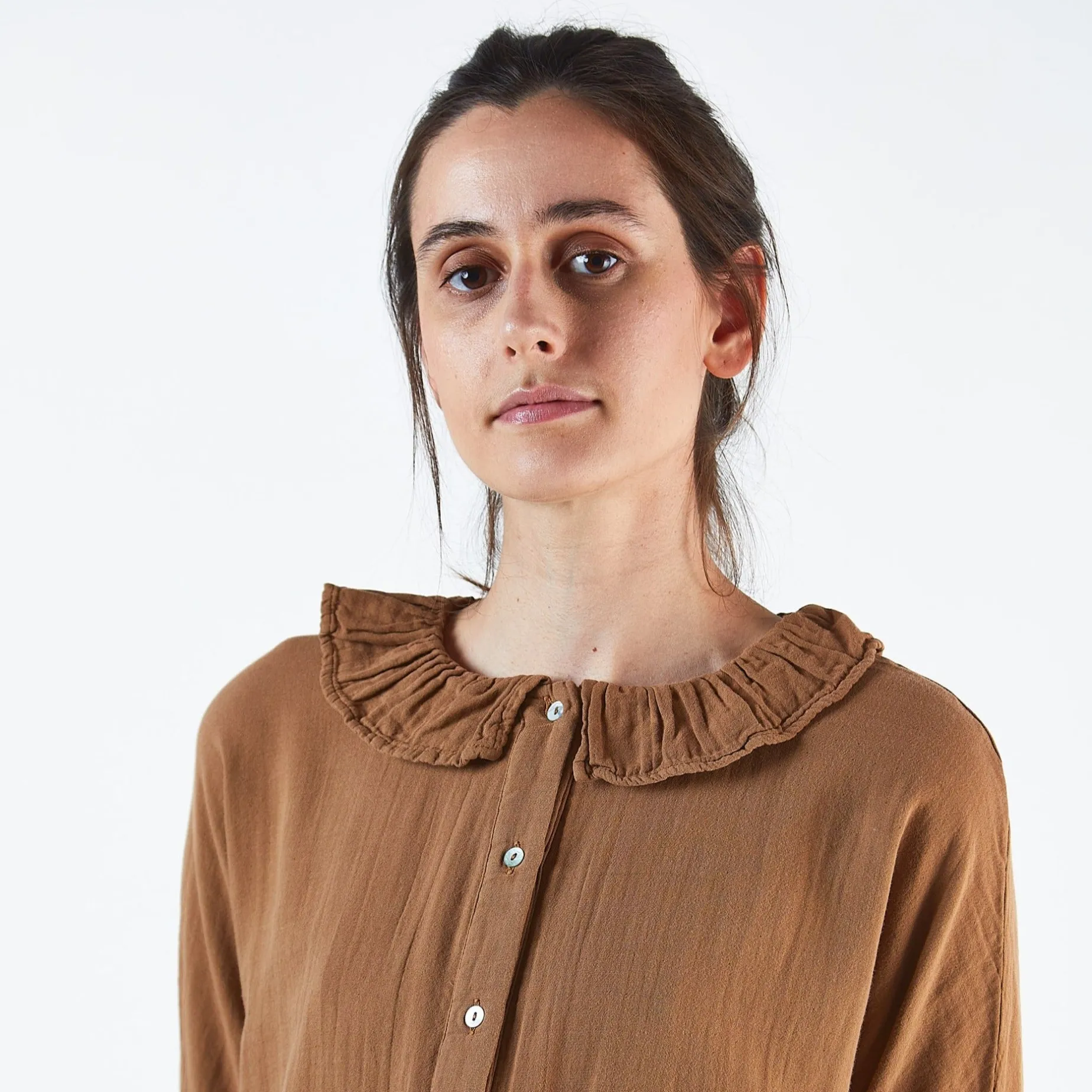 Poudre Organic Jupes & Robes | ROBE AVENA Nuthatch