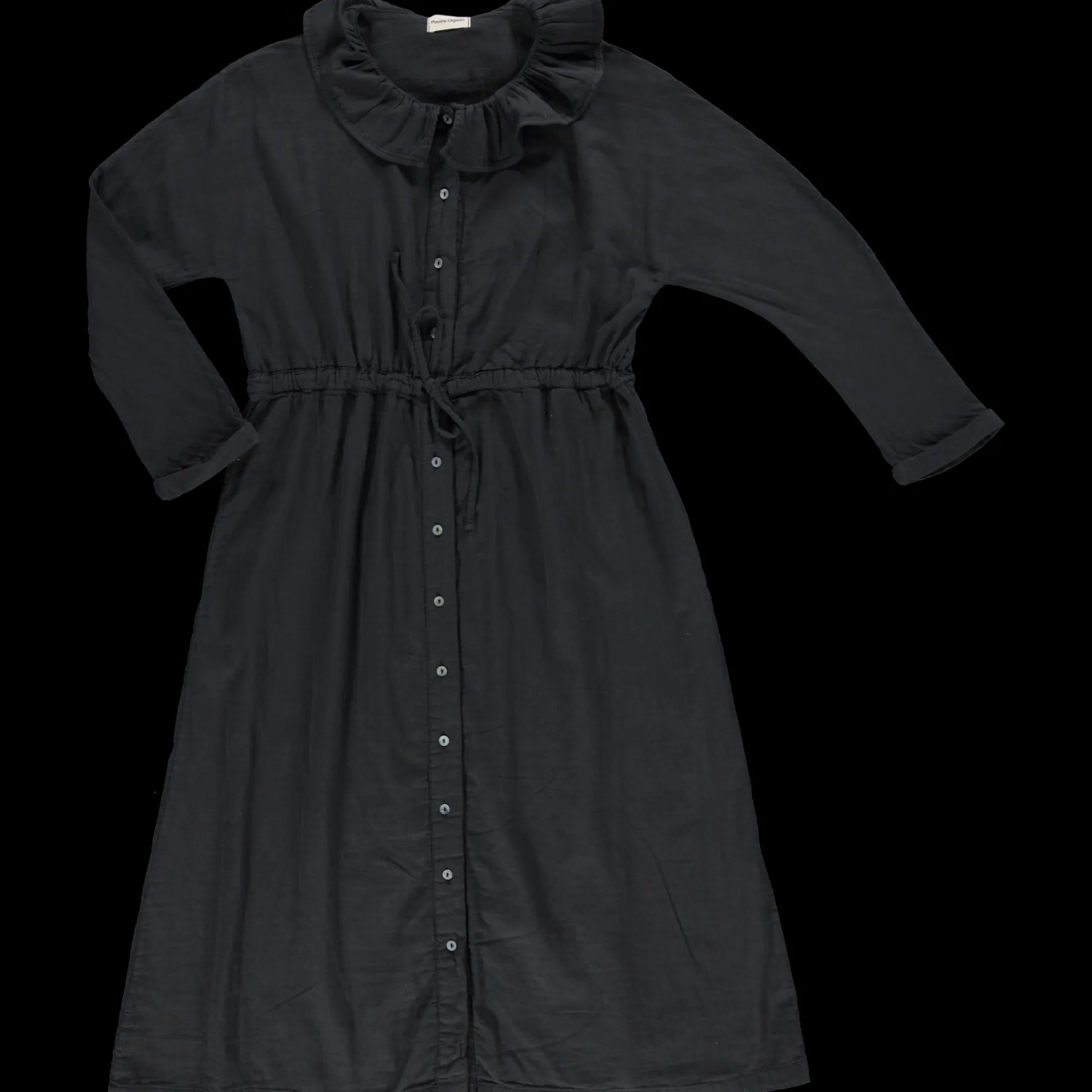 Poudre Organic Jupes & Robes | ROBE AVENA Pirate Black PirateBlack