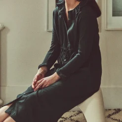 Poudre Organic Jupes & Robes | ROBE AVENA Pirate Black PirateBlack