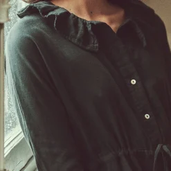 Poudre Organic Jupes & Robes | ROBE AVENA Pirate Black PirateBlack