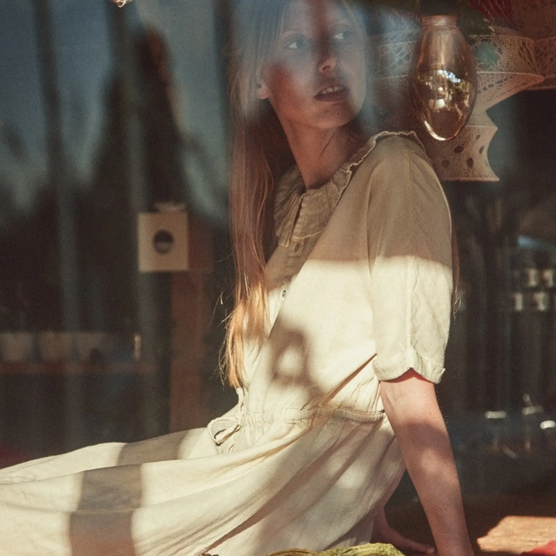 Poudre Organic Jupes & Robes | ROBE CAMARINE Almond Milk AlmondMilk