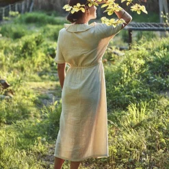 Poudre Organic Jupes & Robes | ROBE CAMARINE Almond Milk AlmondMilk