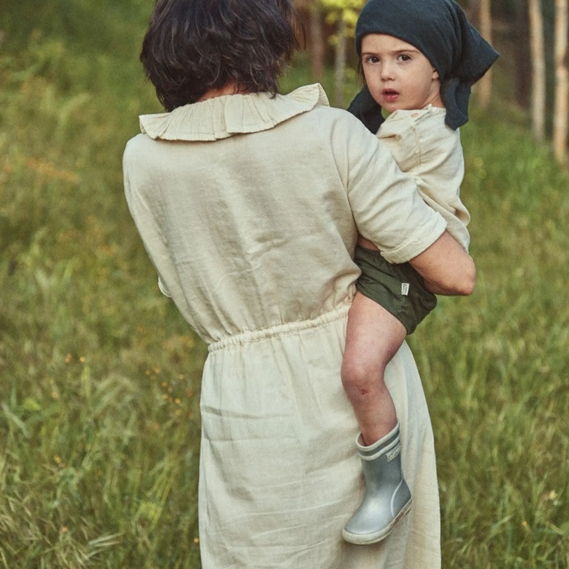 Poudre Organic Jupes & Robes | ROBE CAMARINE Almond Milk AlmondMilk