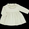 Poudre Organic Jupes & Robes | ROBE CAMPANULE Almond Milk AlmondMilk