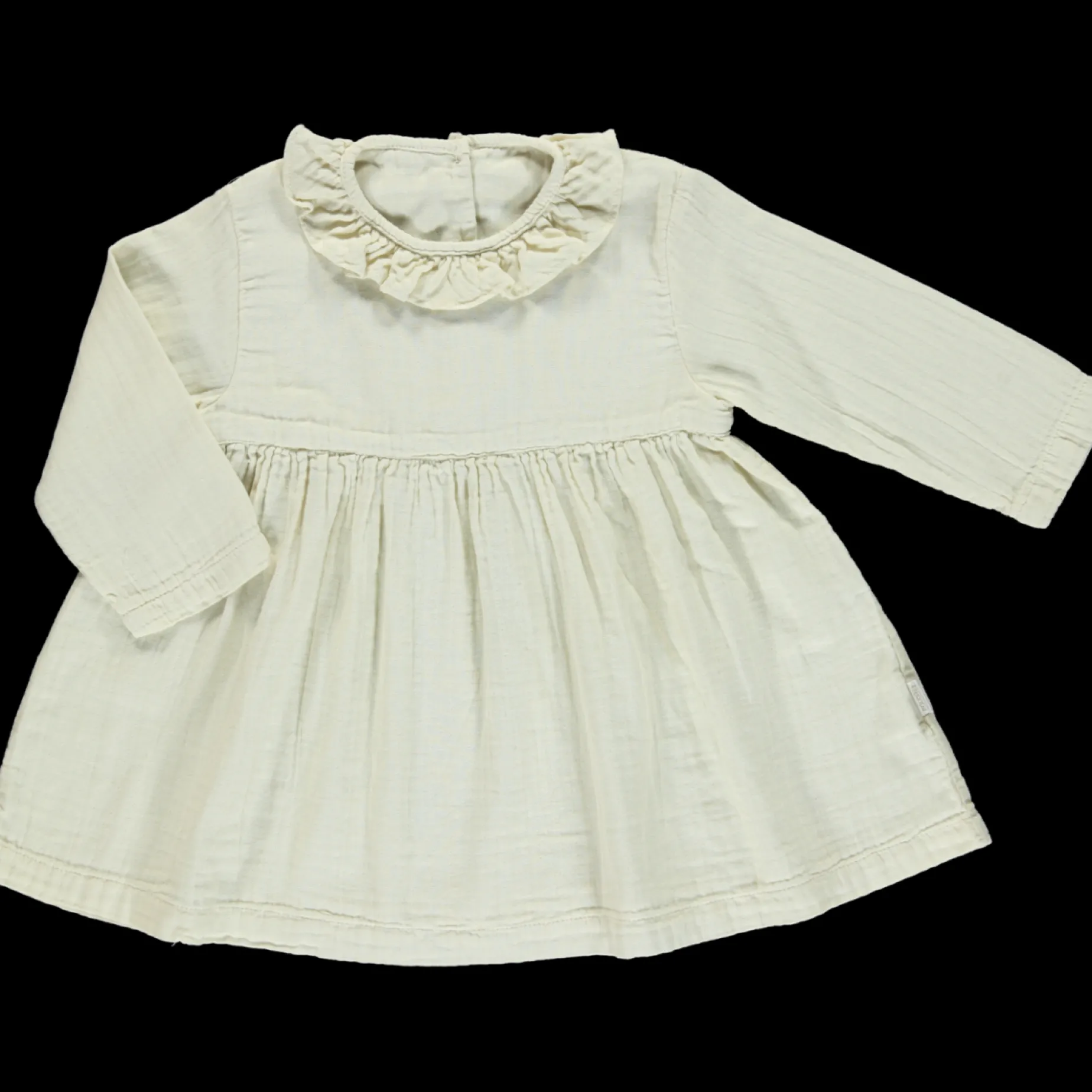 Poudre Organic Jupes & Robes | ROBE CAMPANULE Almond Milk AlmondMilk